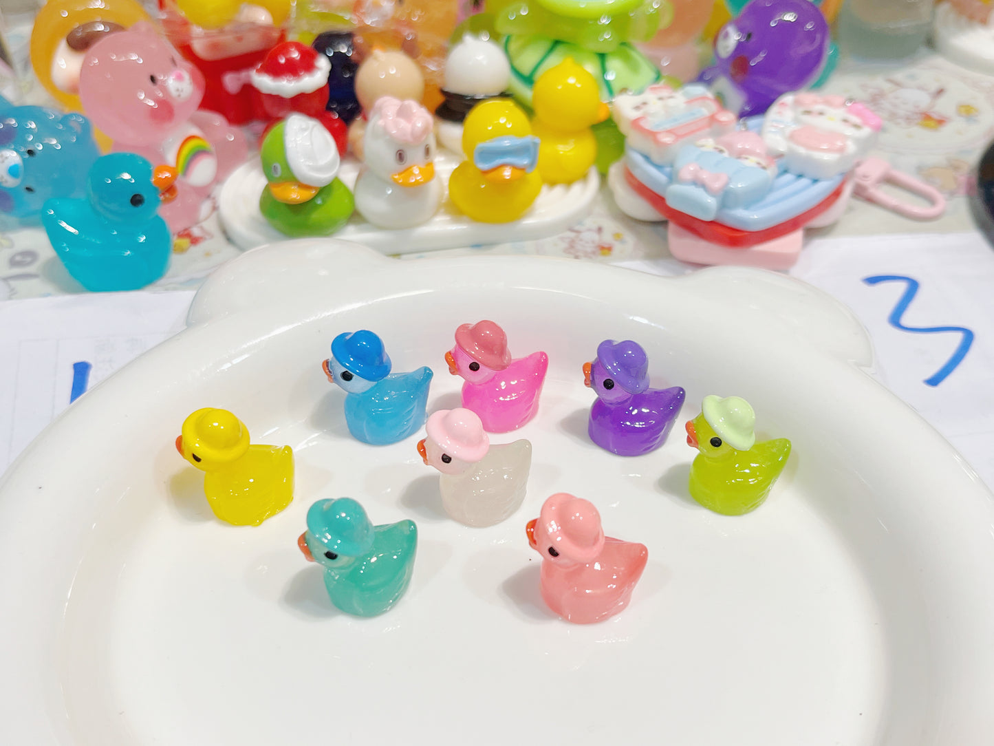 hat duck(2pcs in 1 bag)