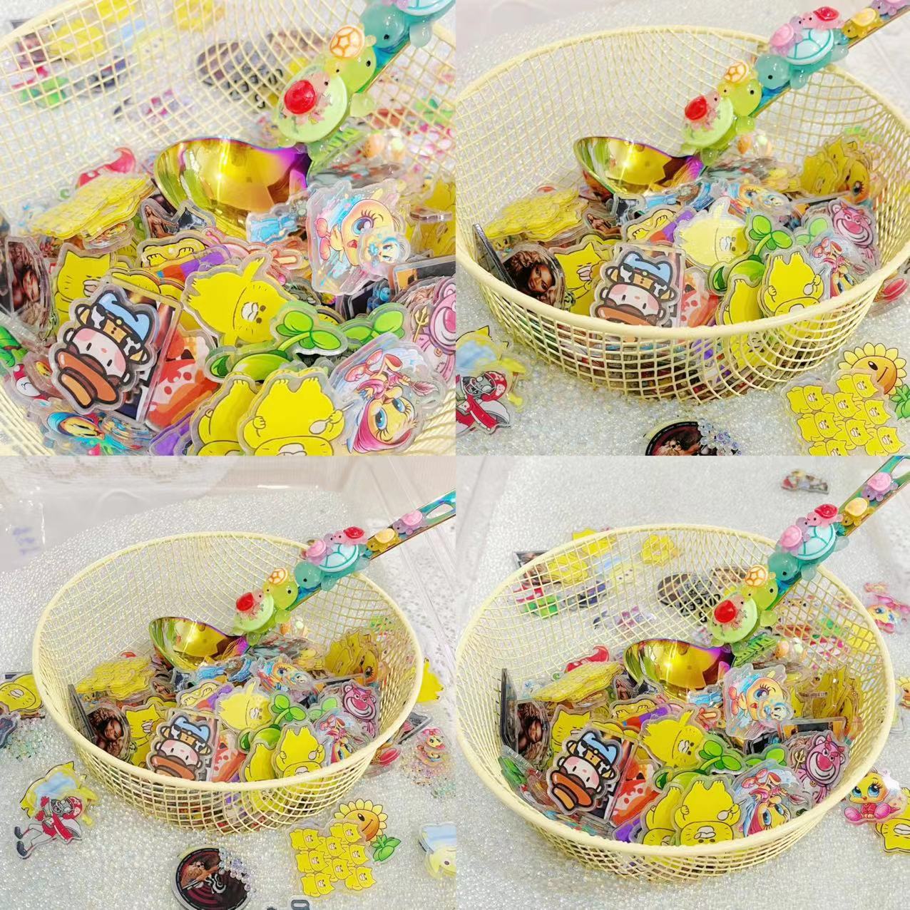 Acrylic Mixed Lucky Spoon🍀(pack on livestream)