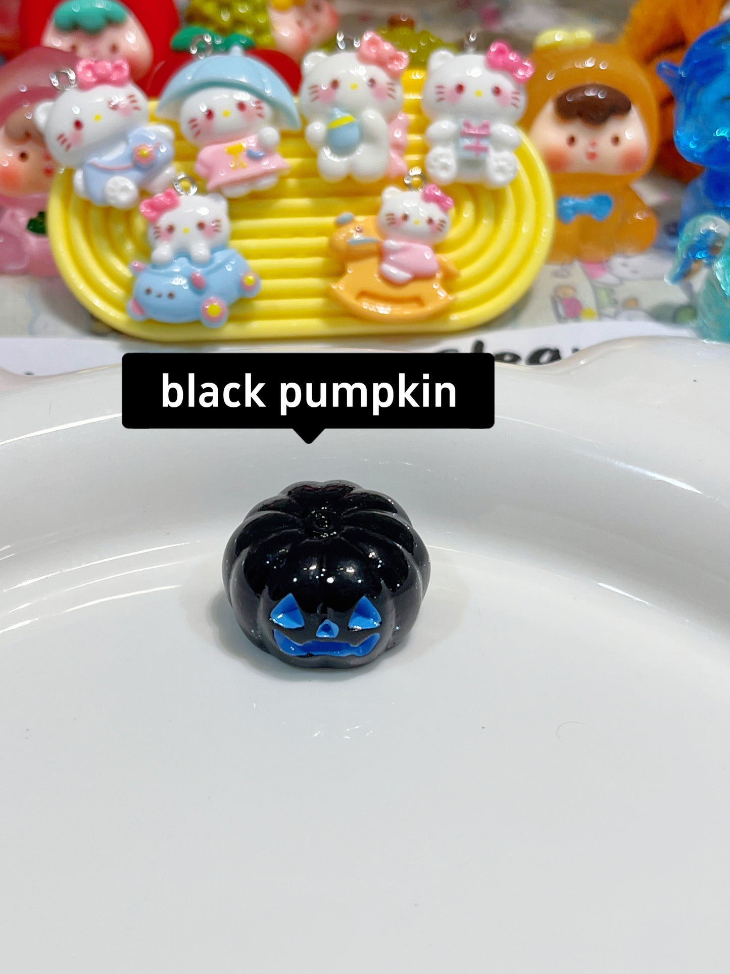 halloween magic night(hiding type:black owl)