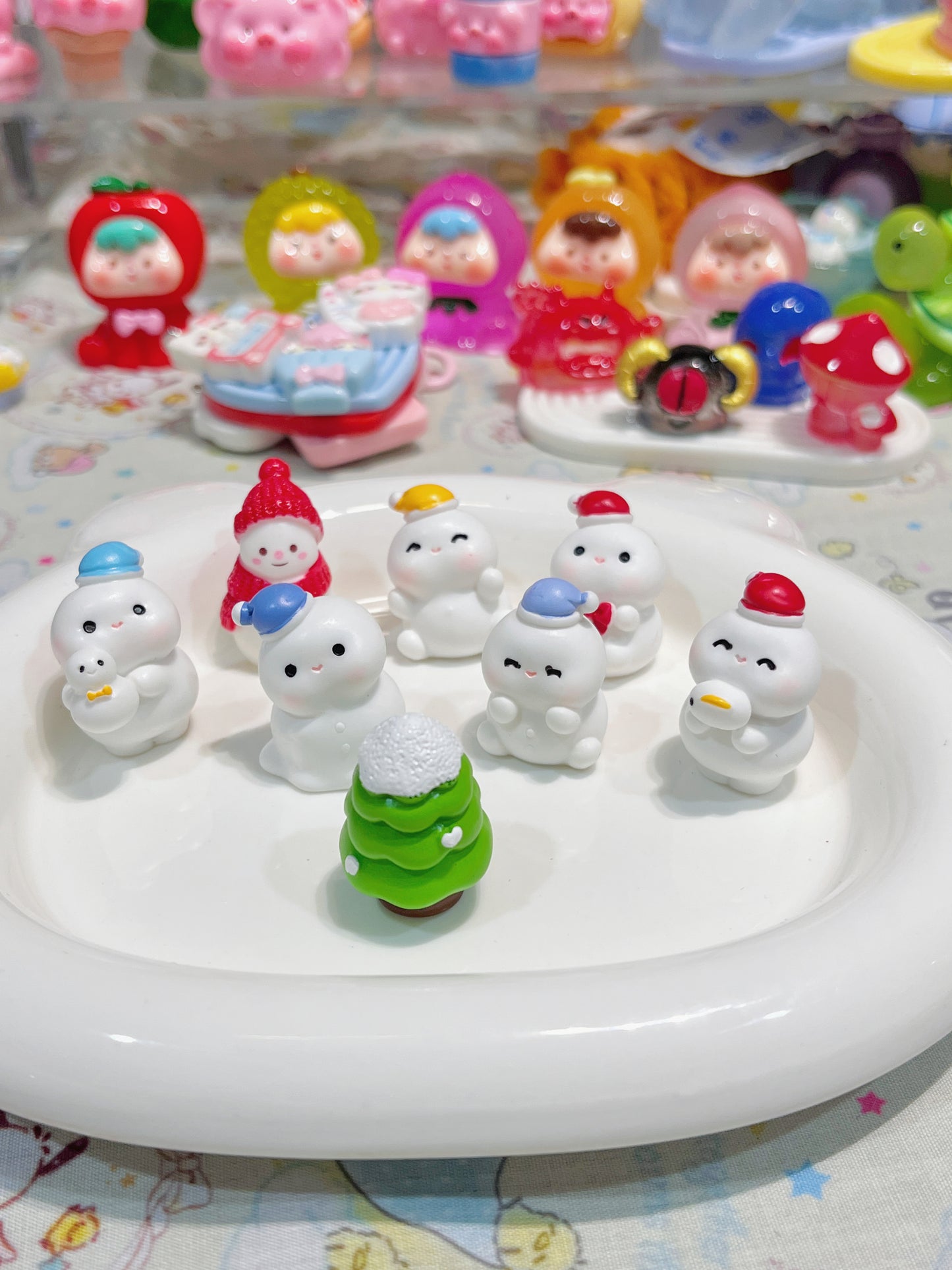 snowman baby(+hiding type!)