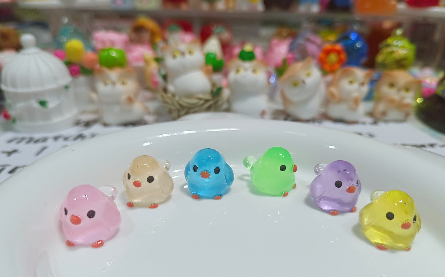Luminous Bird(2pcs in one bag)