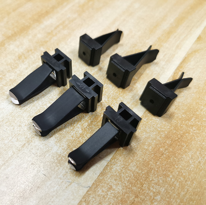 Square Card Slot Clamp