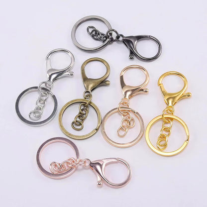 DIY alloy keychain