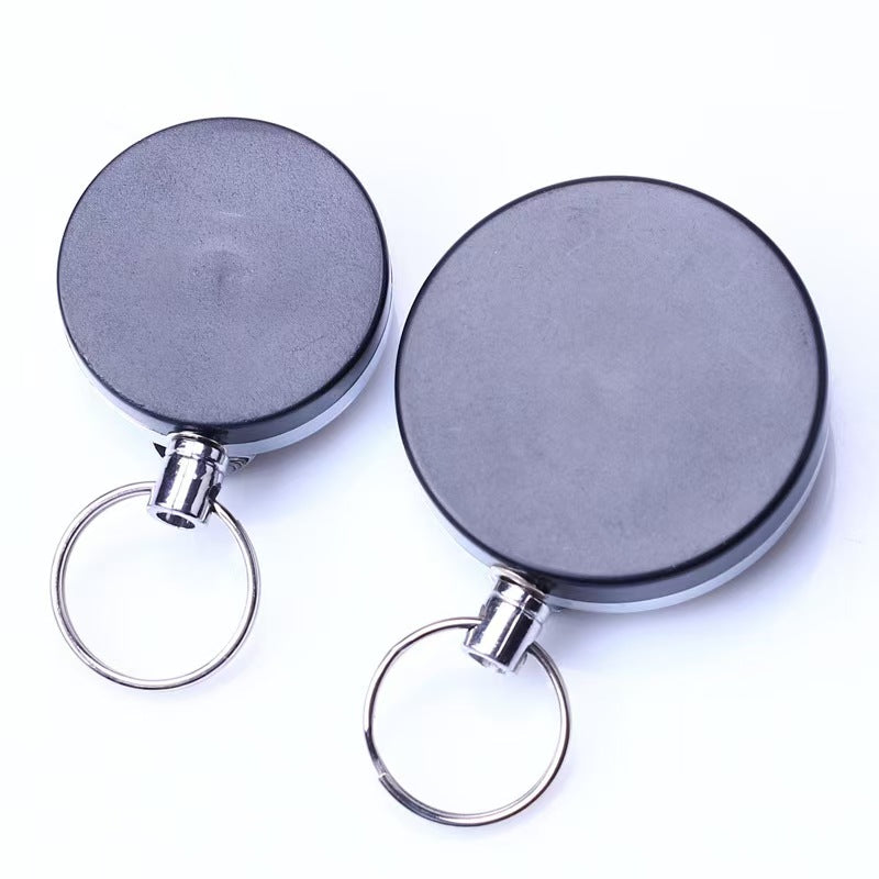 Retractable keychain