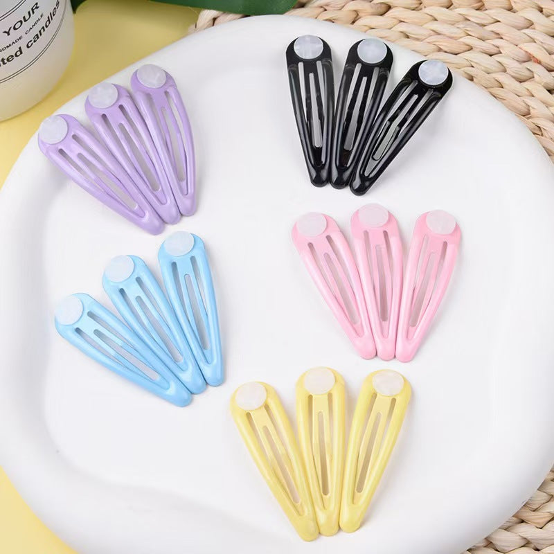 Candy-colored hair clips