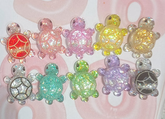 Glitter Turtle