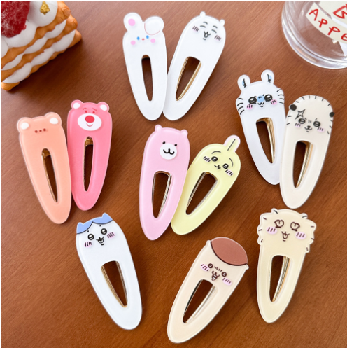 cartoon hairpin