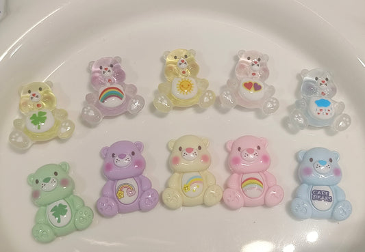 care bear charms