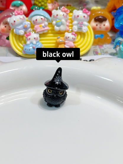 halloween magic night（hiding type：black owl）