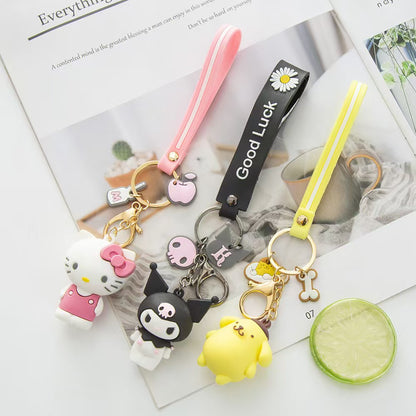 Sanrio keychain pendant