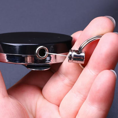 Retractable keychain