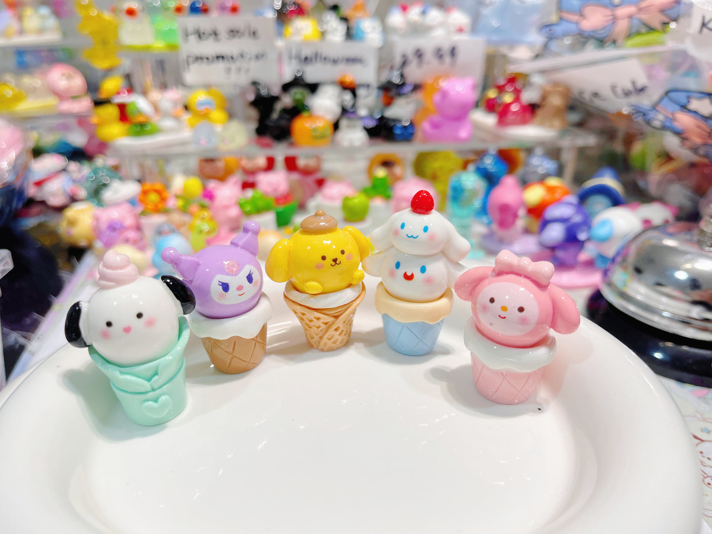 sanrio ice cream