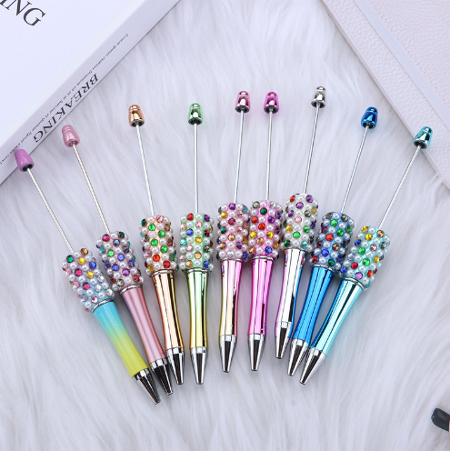 DIY Colorful Beaded Pen