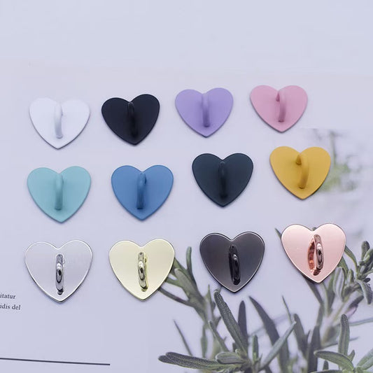 DIY heart phone case accessories