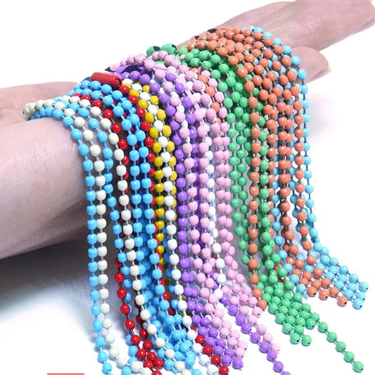 Colorful DIY Bead Necklace