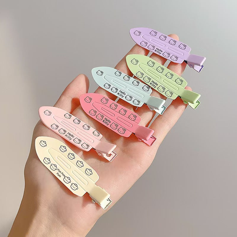 Cute cartoon hk hairpin