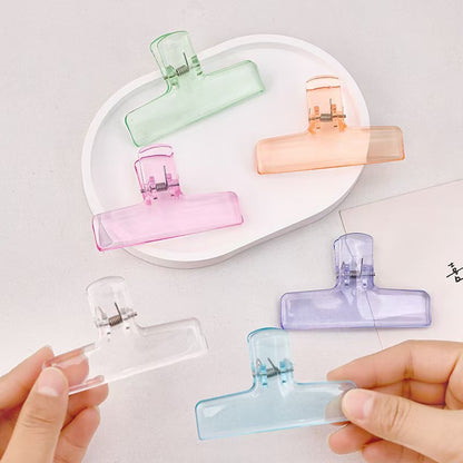 Colorful jelly clips