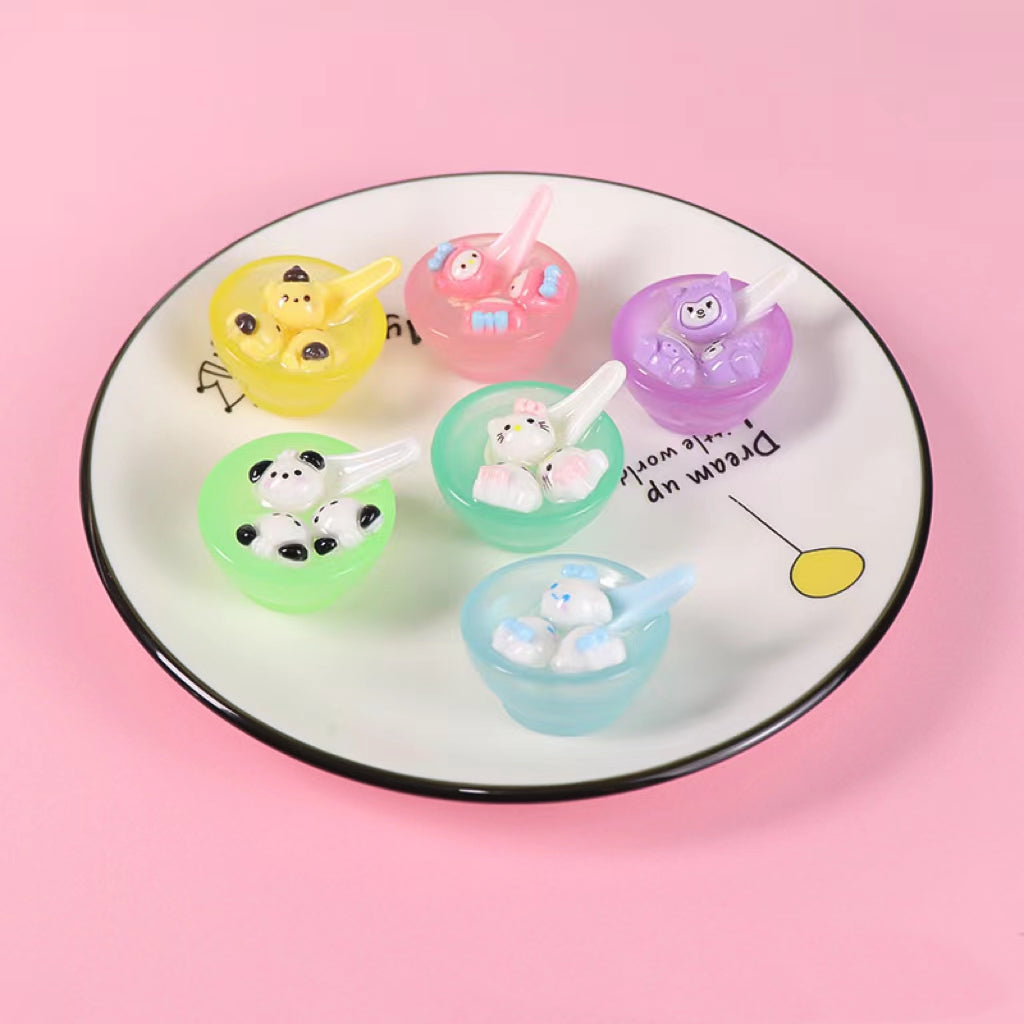 Sanrio dumpling