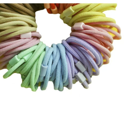 Colorful DIY headdress rubber band