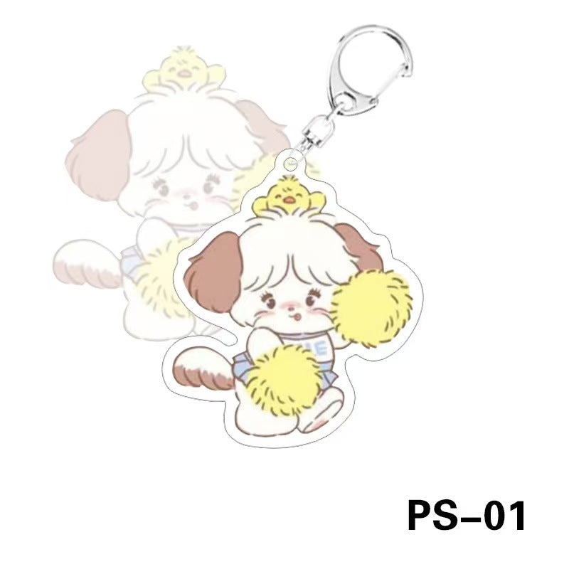 Mikko acrylic keychain