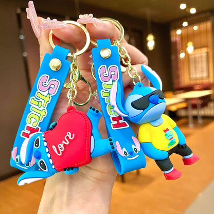 Stitch keychain